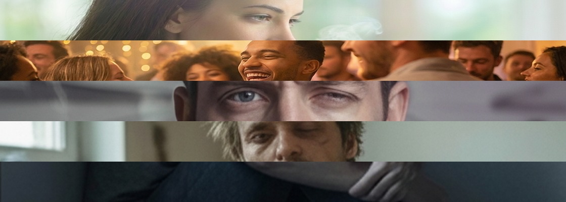 مراحل الإدمان الخمس